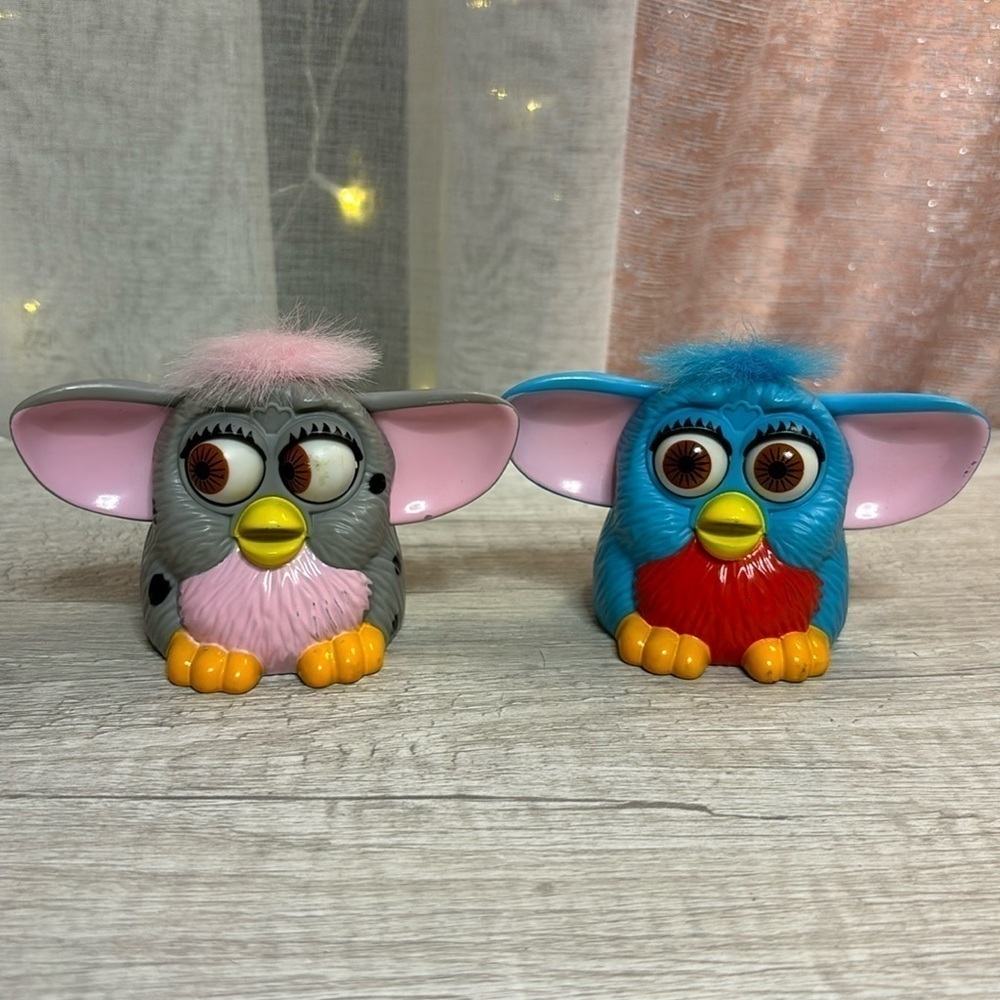 Cross eyed Furby McDonalds Toys